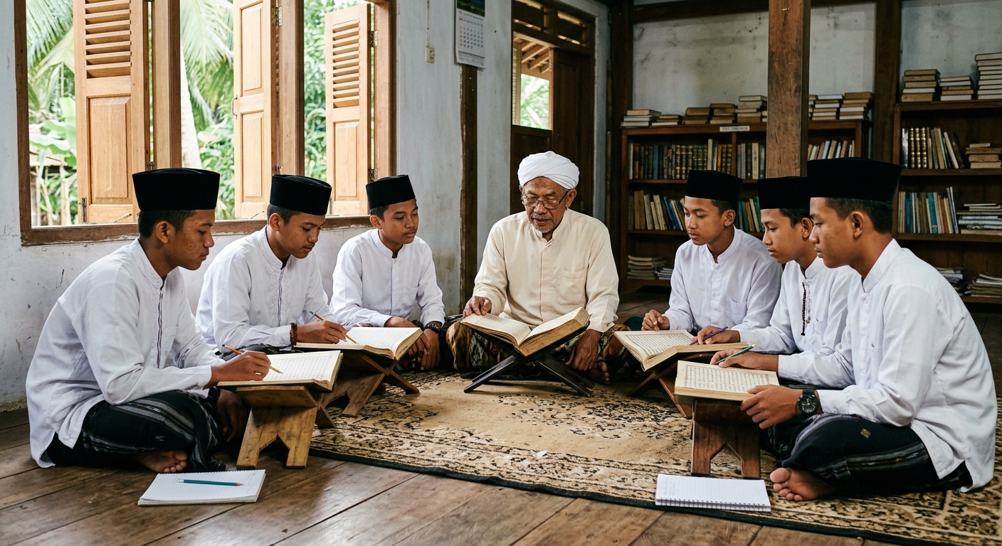 5 Adab Menuntut Ilmu yang Wajib Dimiliki Santri